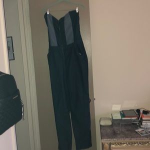 Denim jumpsuit